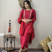 Duppata Pant Set