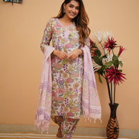 Dupatta Pant Set