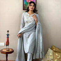 Dupatta Pant Set