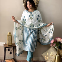 Dupatta Pant Set