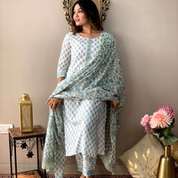 NO Dupatta Pant Set