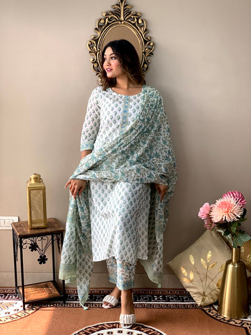 NO Dupatta Pant Set