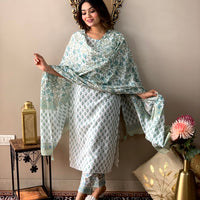 NO Dupatta Pant Set