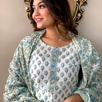 NO Dupatta Pant Set