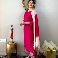 Dupatta Pant Set