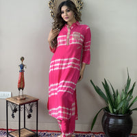 Kurta Pant Set