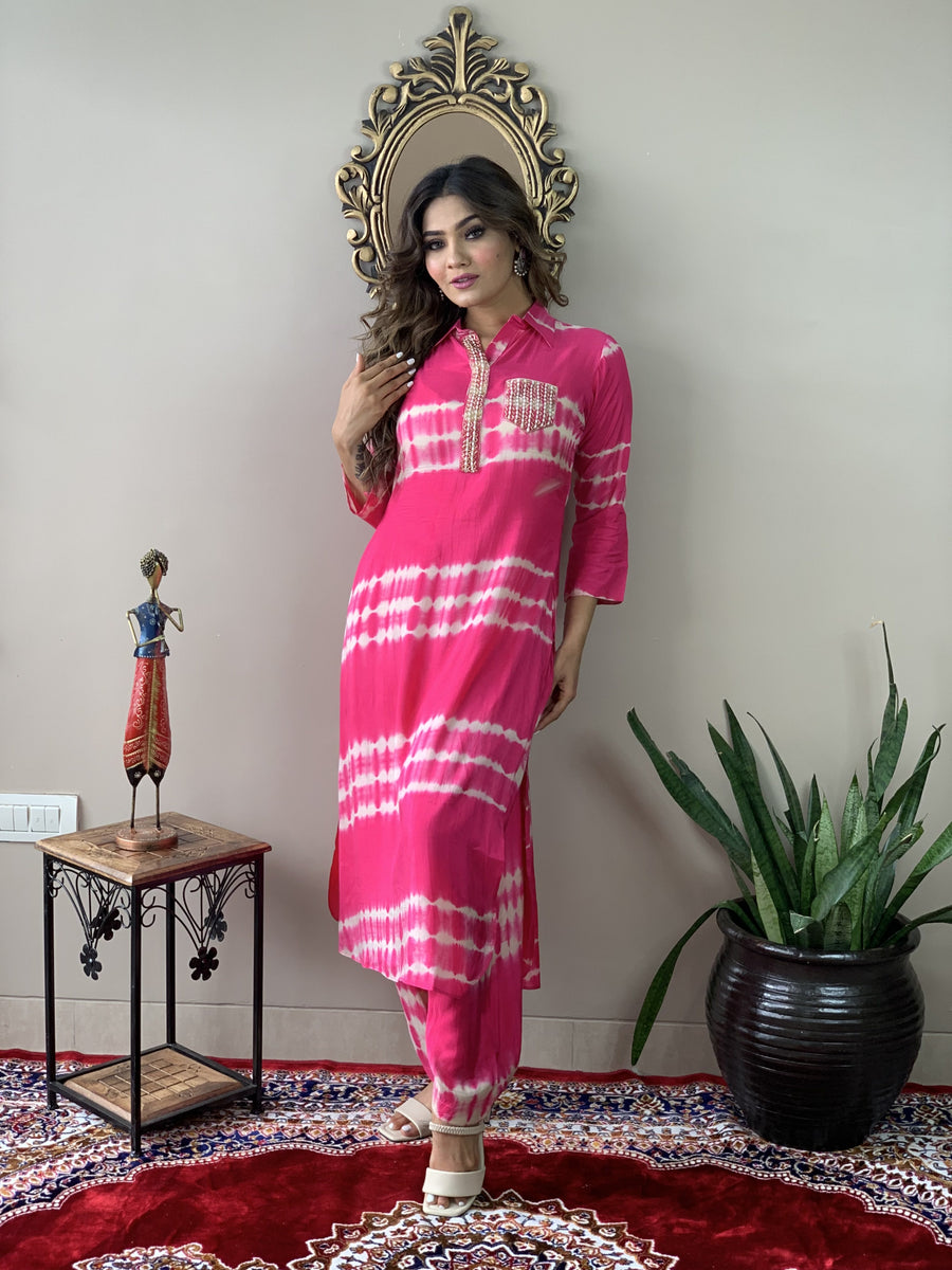 Kurta Pant Set