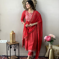 Kurta Pant Duppata Set