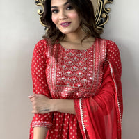 Kurta Pant Duppata Set