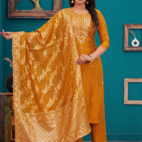 Dupatta Pant Set