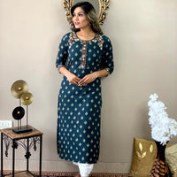 Kurta Pant Set