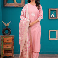 Dupatta Pant Set