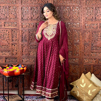 Anarkali Duppata Suit