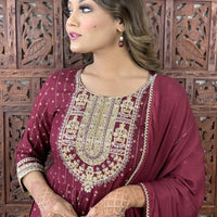 Anarkali Duppata Suit