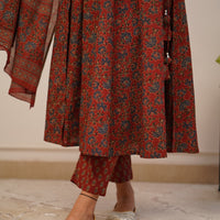 Duppata Pant Set