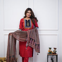 Dupatta Pant Set