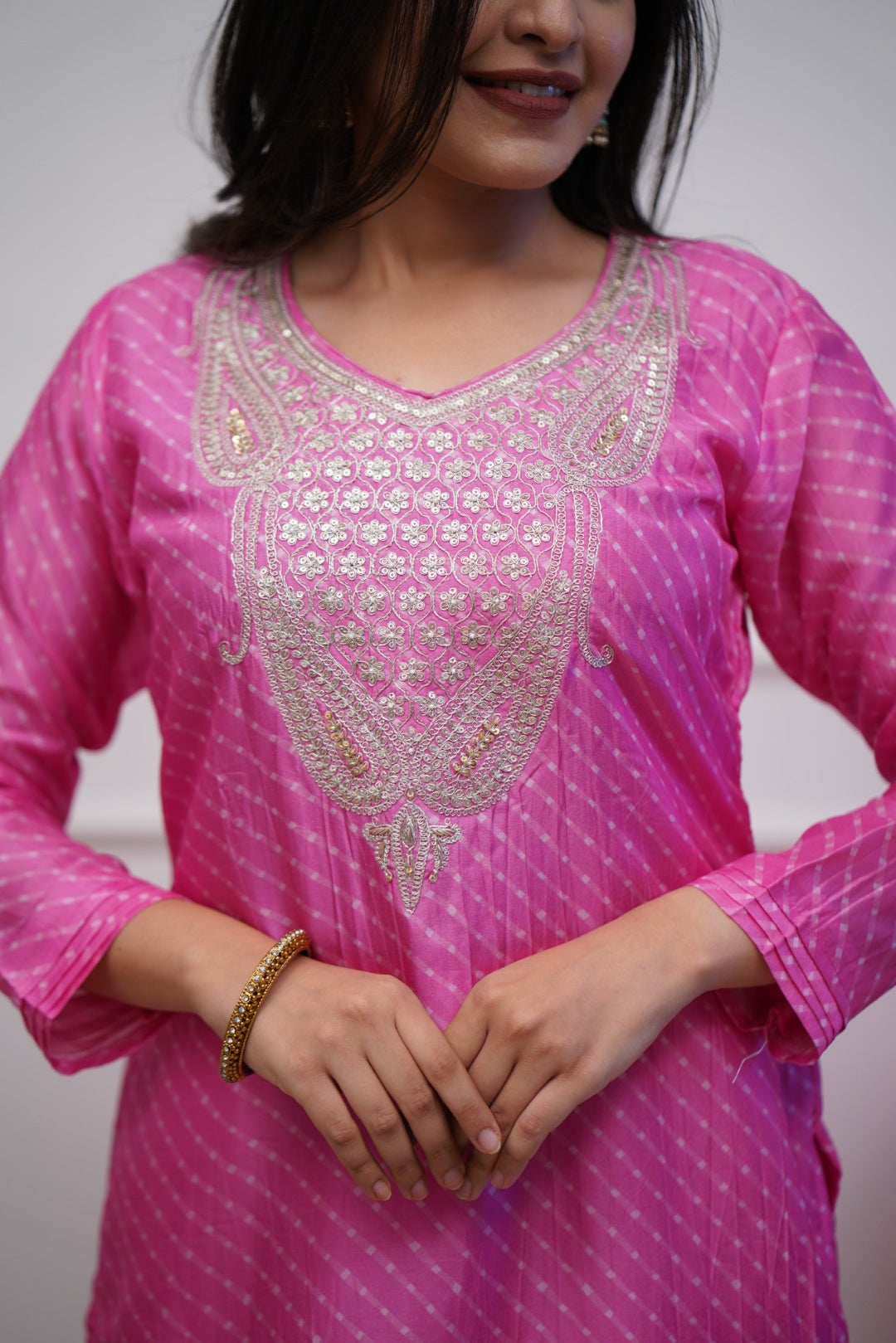Dupatta Pant Set