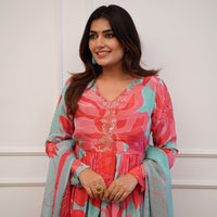 Kurta Plazo Set