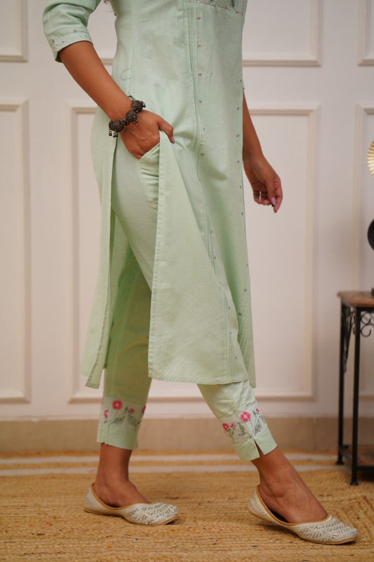 Kurta Pant Set