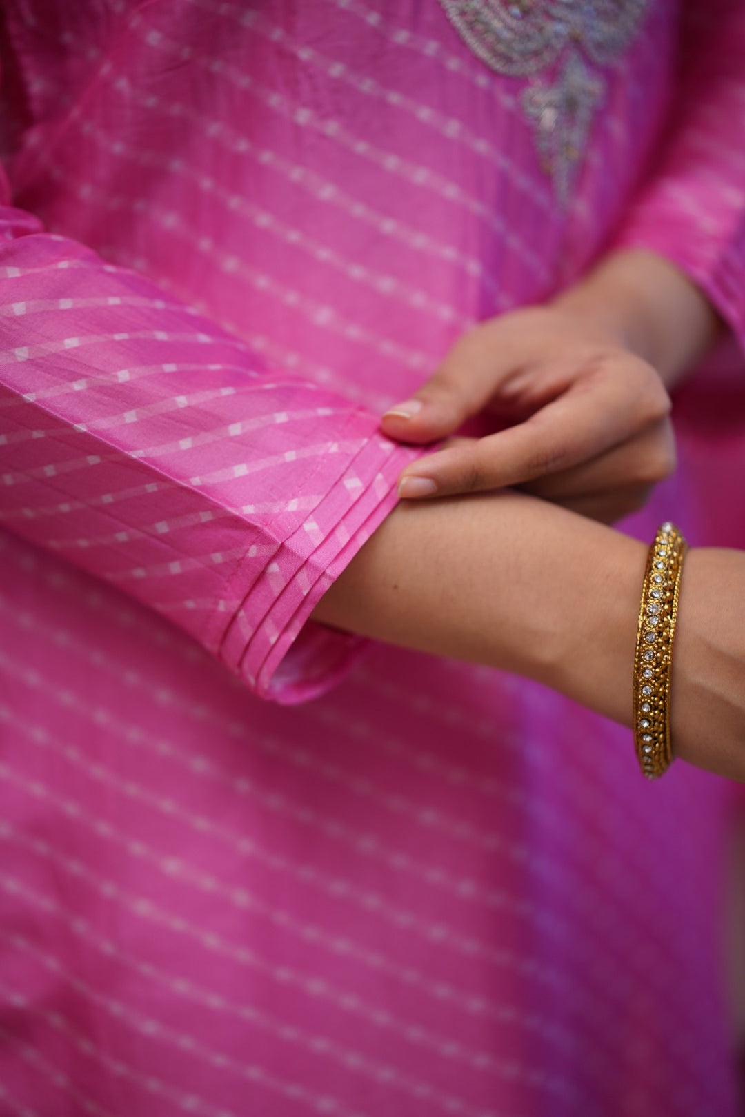 Dupatta Pant Set