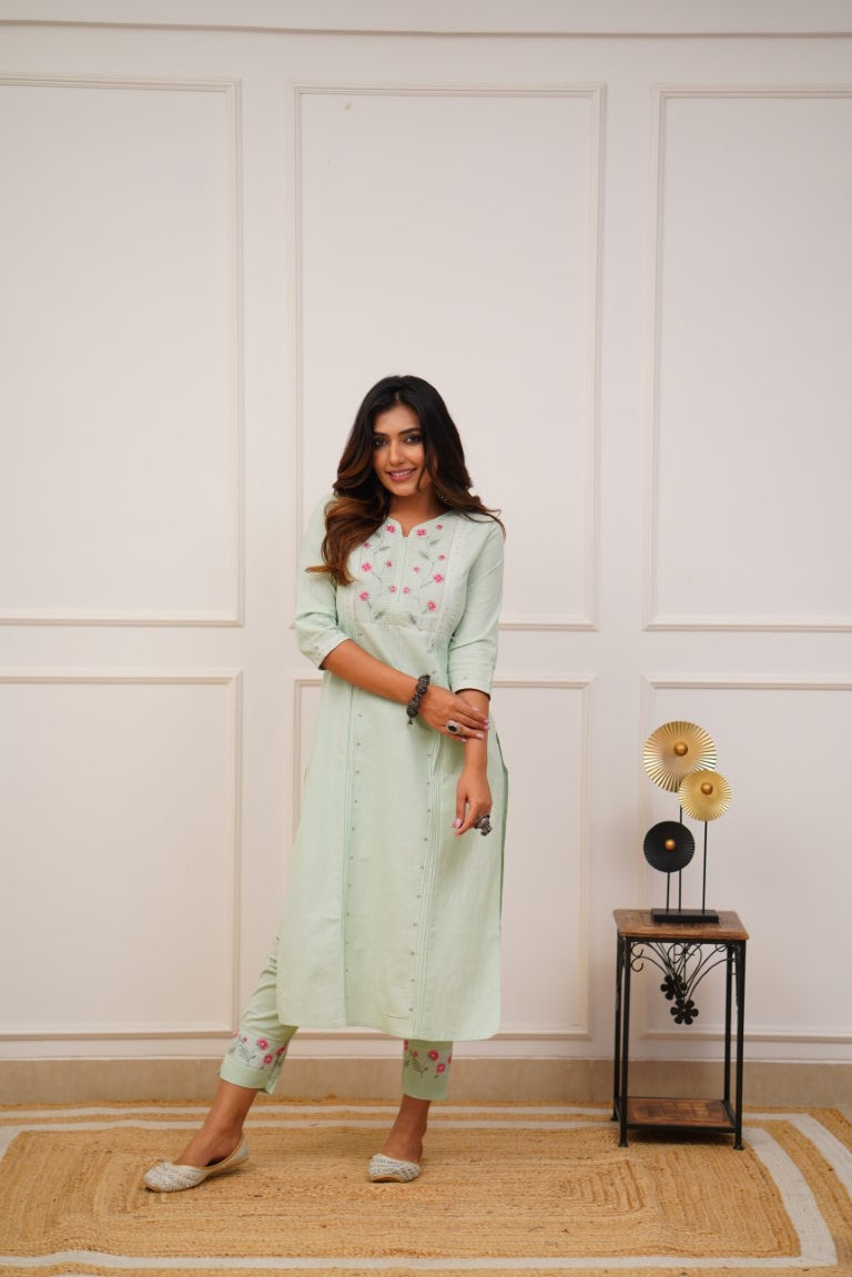 Kurta Pant Set