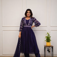 Duppata Pant Set