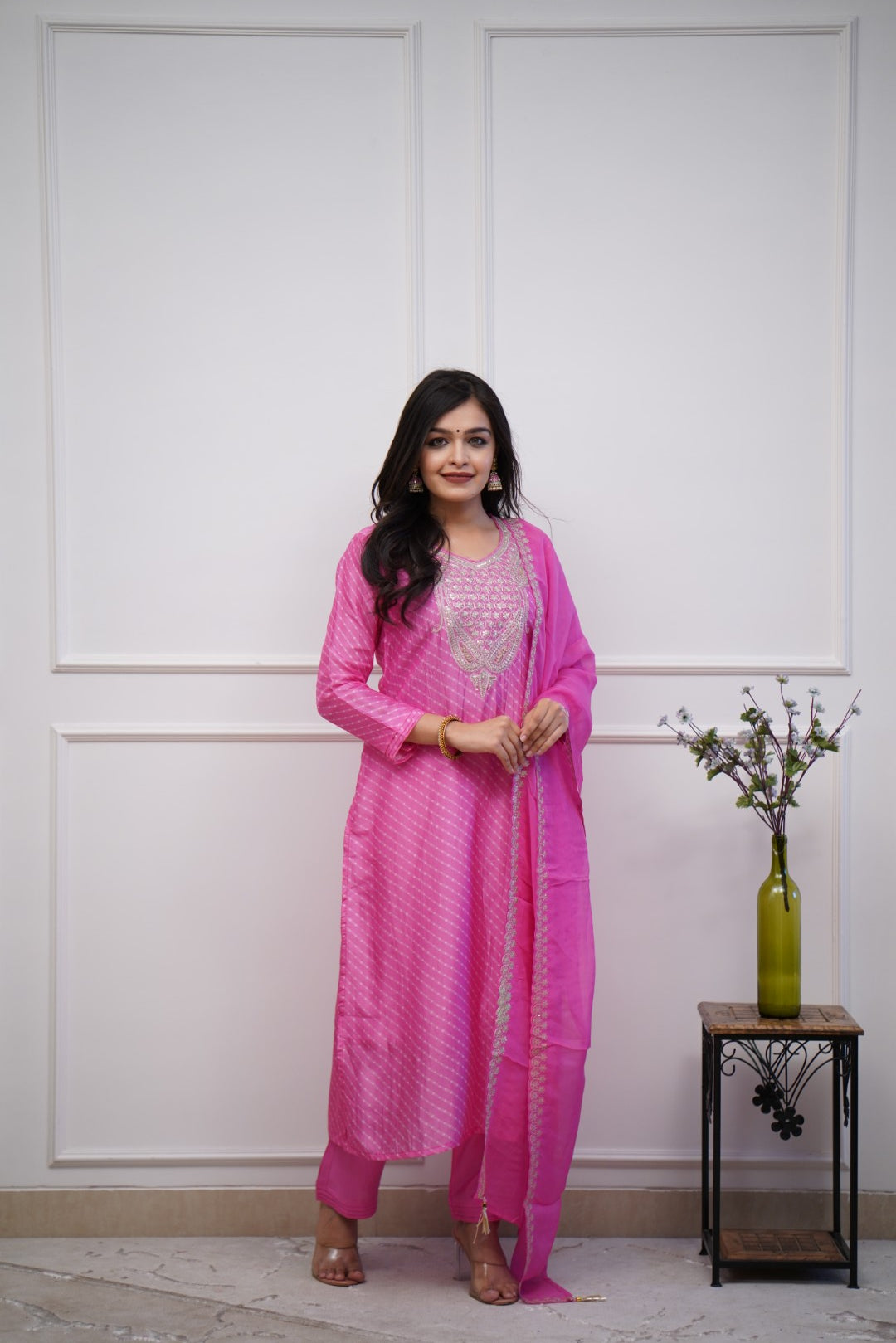 Dupatta Pant Set