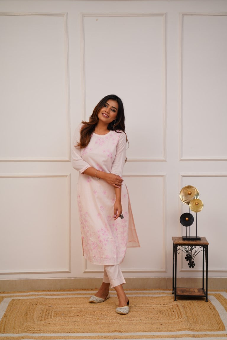 Kurta Pant Set