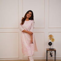 Kurta Pant Set