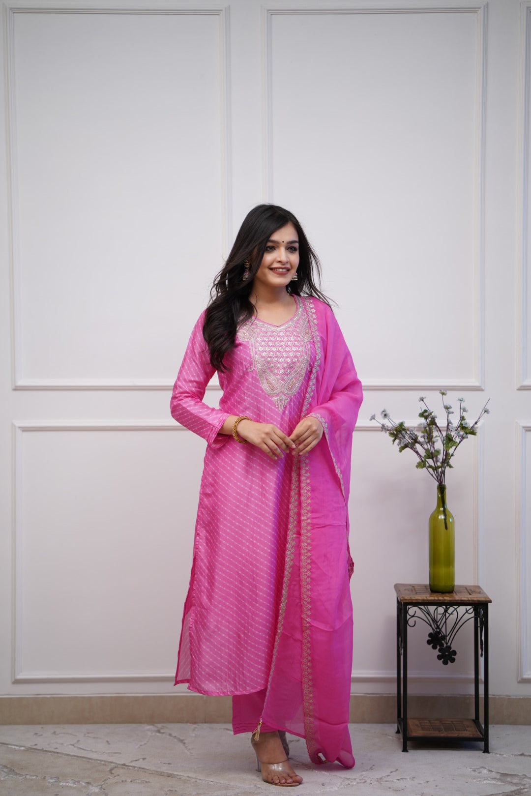 Dupatta Pant Set