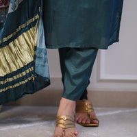 Dupatta Pant Set