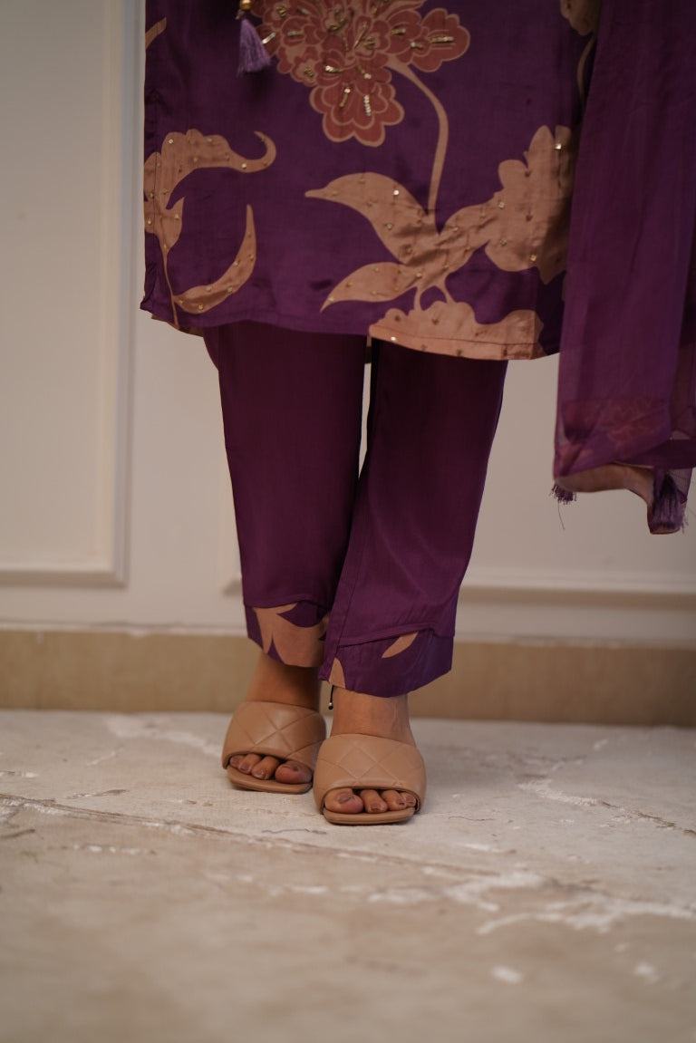 Duppata Pant Set