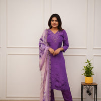 Duppata Pant Set