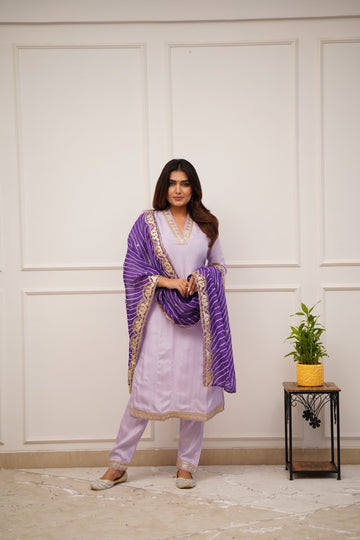 Duppata Pant Set