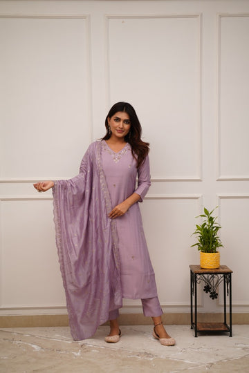 Duppata Pant Set