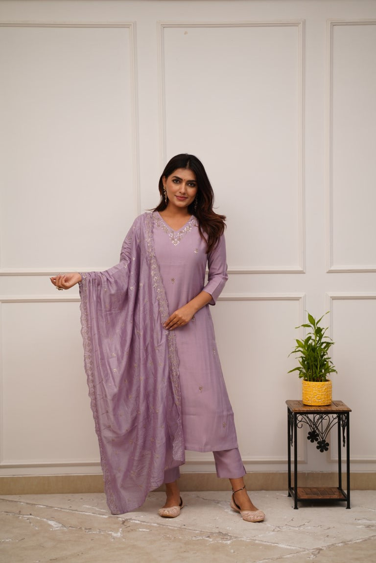 Duppata Pant Set