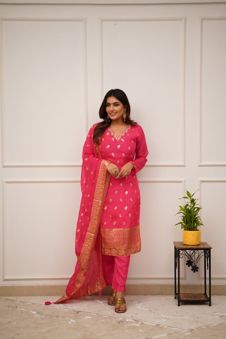 Duppata Pant Set