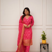 Duppata Pant Set