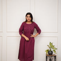 Kurti Pant Set