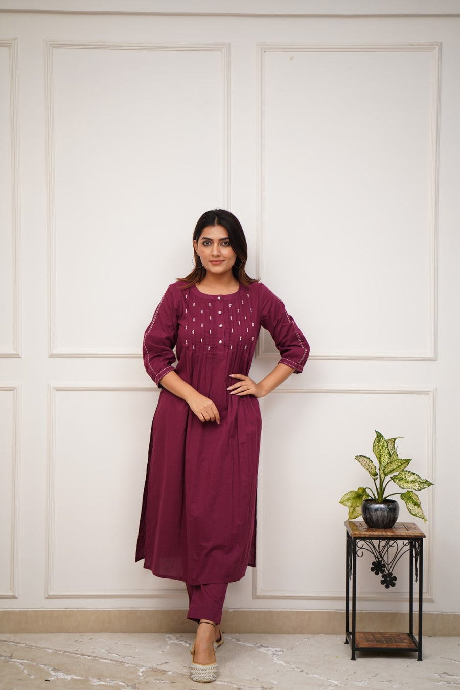 Kurti Pant Set