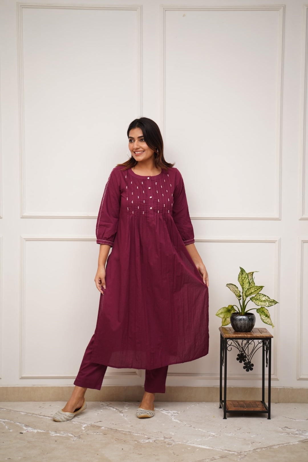 Kurti Pant Set