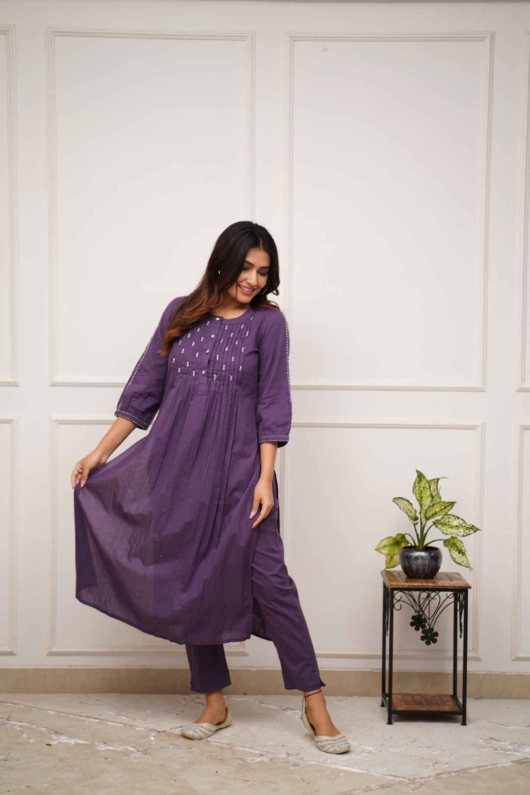 Kurta Pant Set