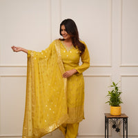 Duppata Pant Set