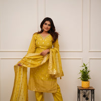 Duppata Pant Set