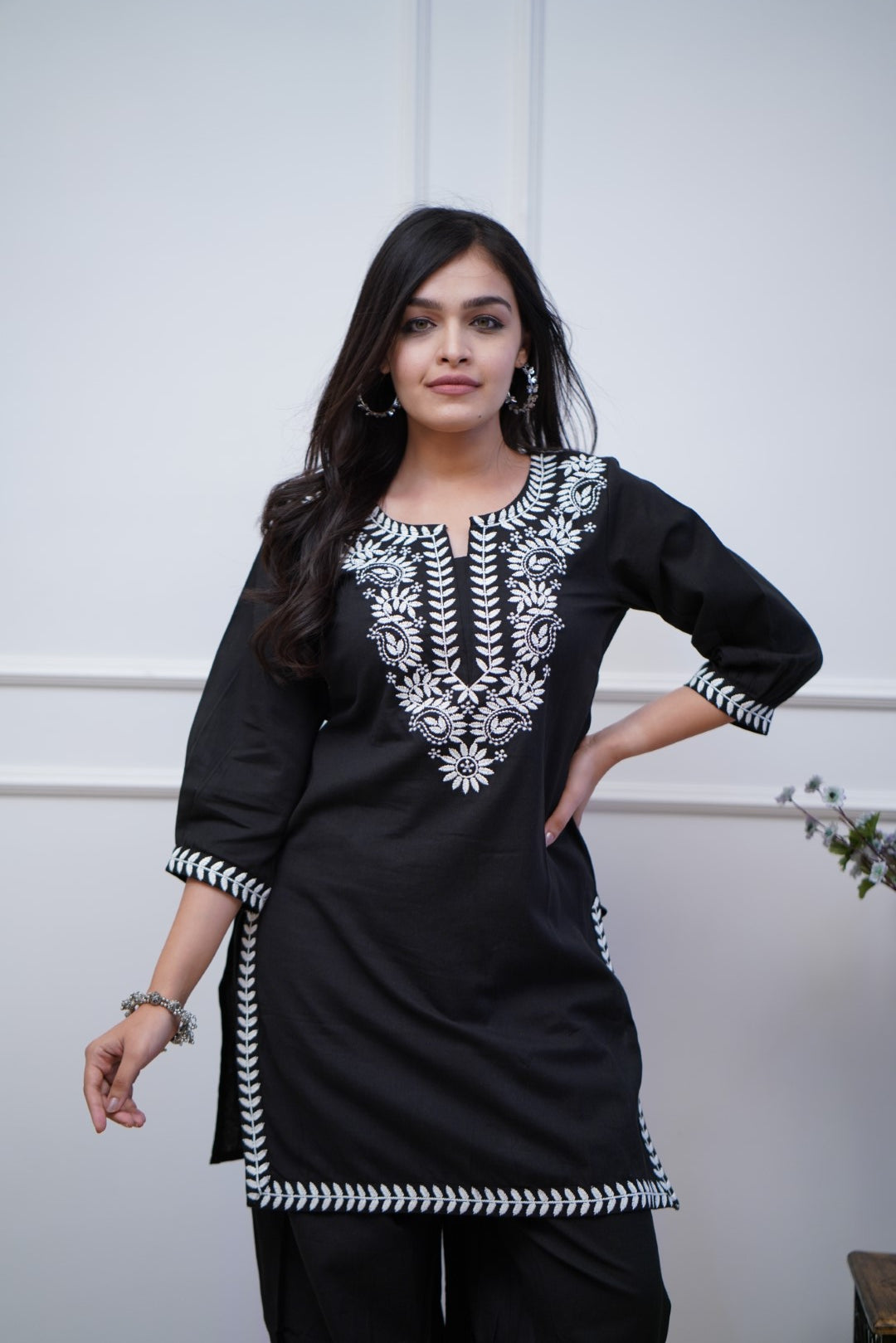 Afghani Kurti Pant set