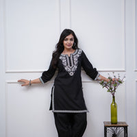 Afghani Kurti Pant set