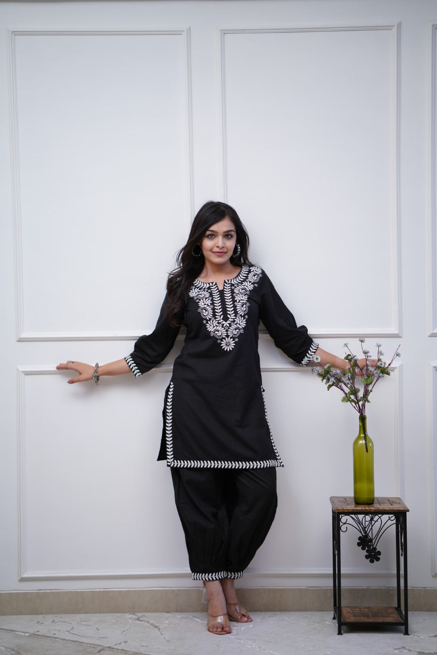 Afghani Kurti Pant set