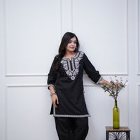 Afghani Kurti Pant set