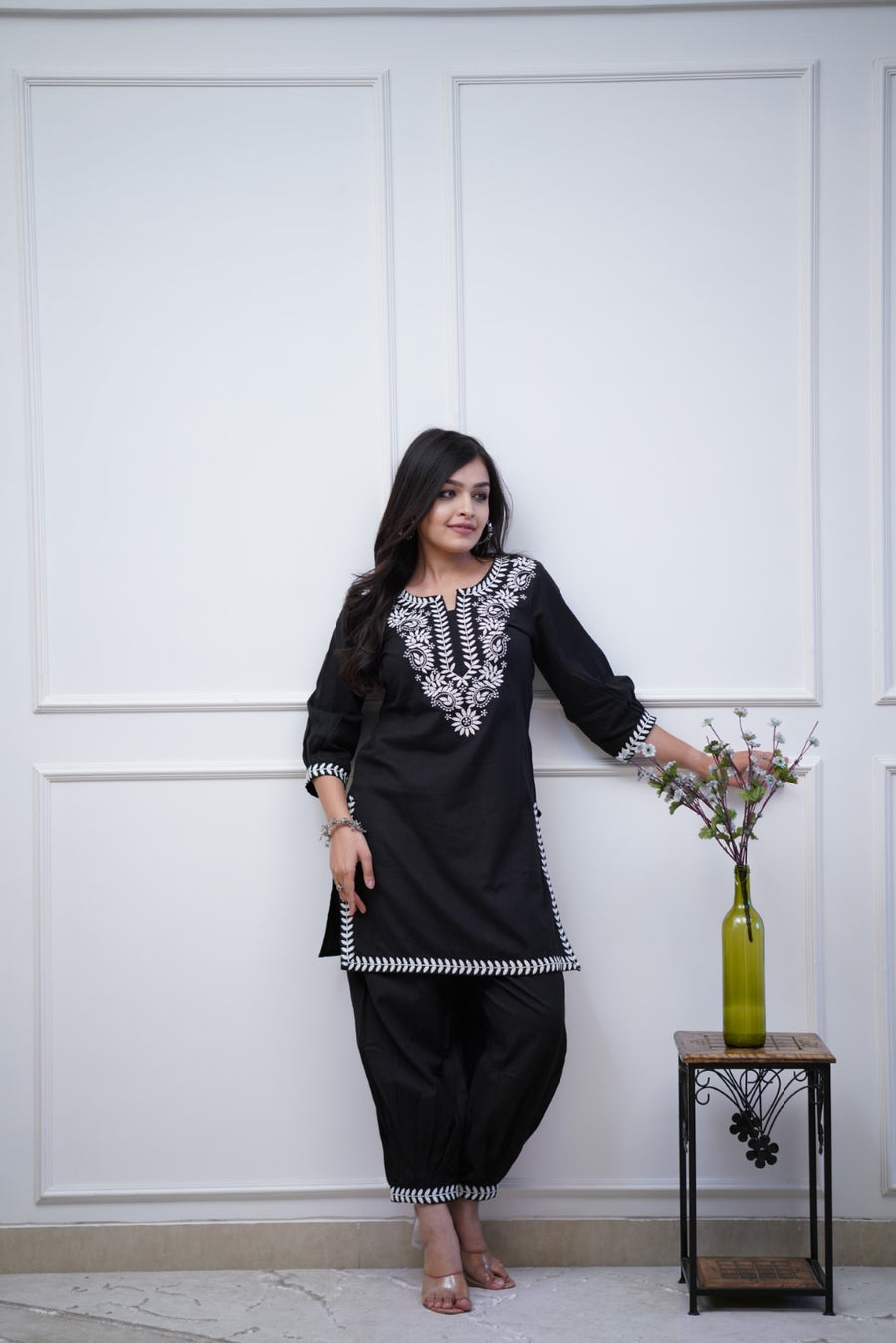 Afghani Kurti Pant set