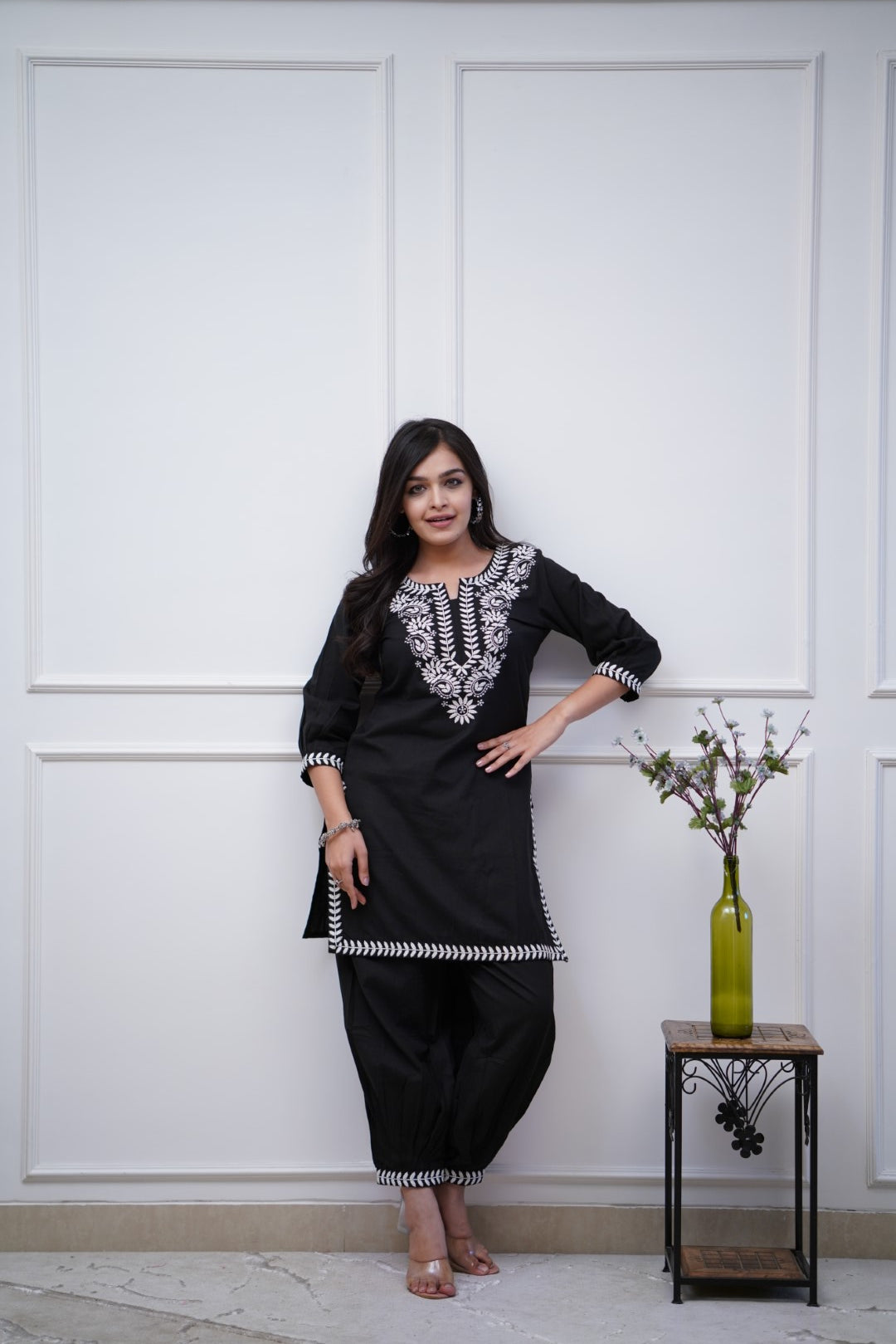 Afghani Kurti Pant set